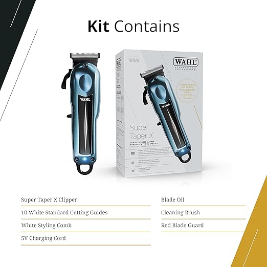 Wahl Professional Cord/ Cordless Super Taper X