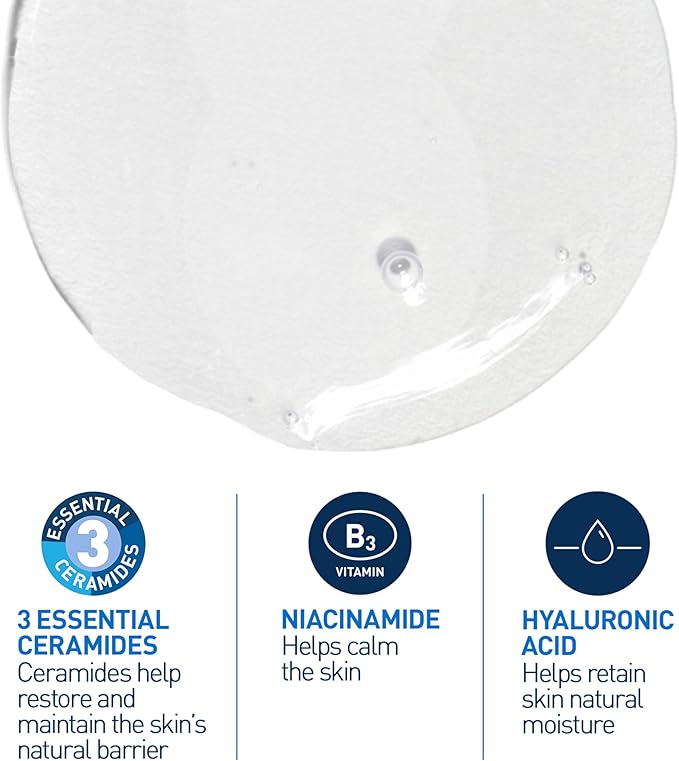 Cerave foaming cleanser 473ml