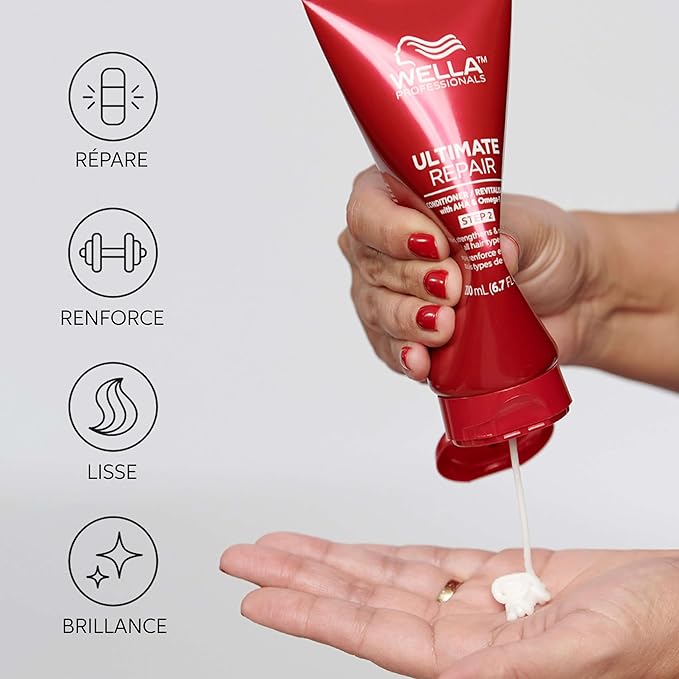Wella Professional Ultimate Repair Deep Conditioner 200ml
