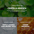 VT Cosmetics Cica Daily Soothing mask x30 - 350g