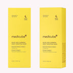 MEDICUBE Kojic Acid Turmeric Night Wrapping Mask collagen 75ml