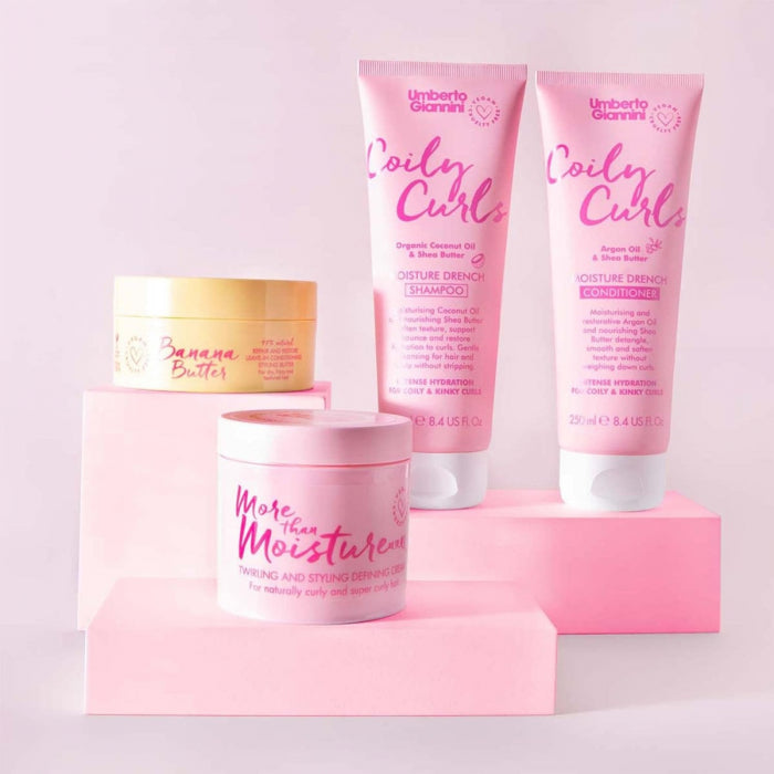 Umberto Giannini More than Moisture Twirling and Styling Definition Cream 200ml