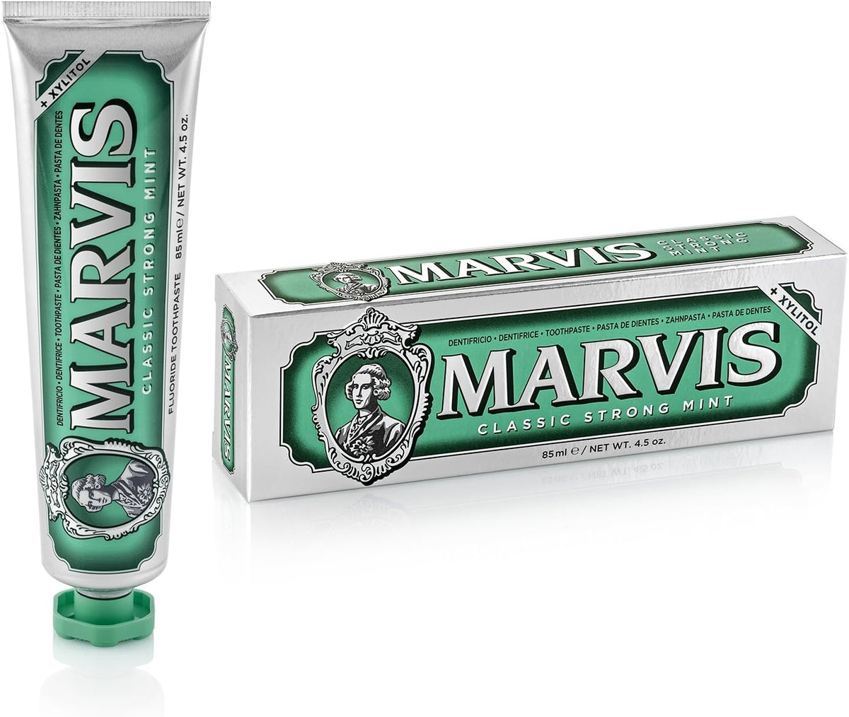 Marvis Classic Strong Mint Toothpaste 85ml