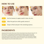EQQUALBERRY COLLAGEN GLOW UP GEL TONER PADS 140ML/60PADS