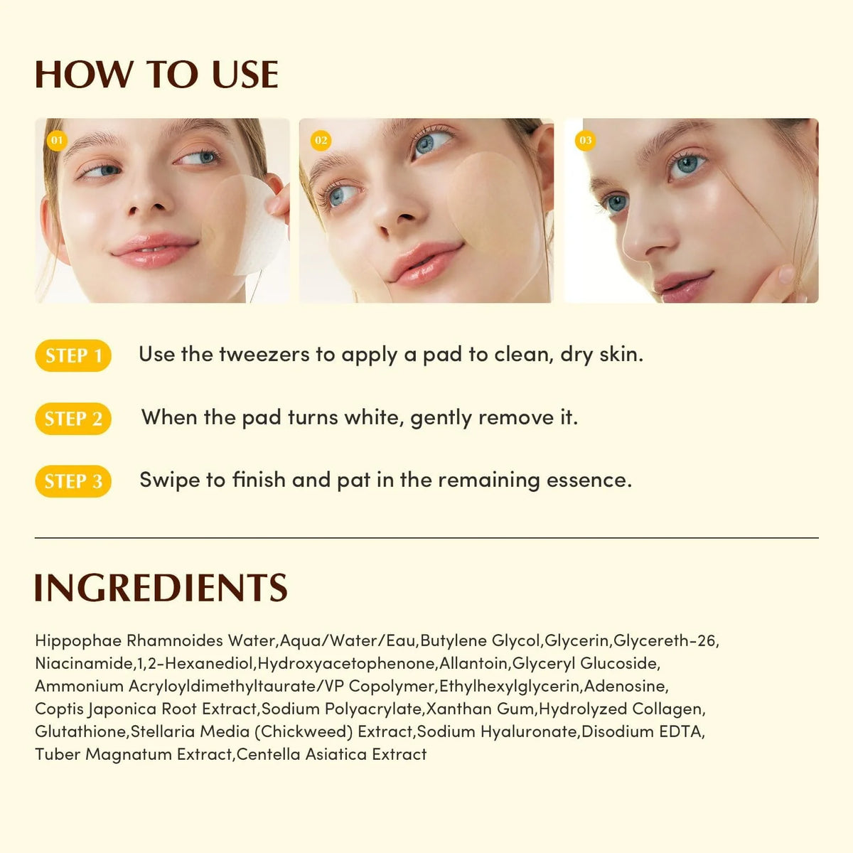 EQQUALBERRY COLLAGEN GLOW UP GEL TONER PADS 140ML/60PADS