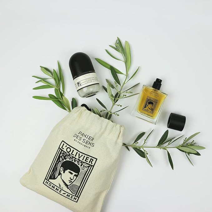 Panier Des Sens Intemporels Gift Pouch Deo L'Olivier 50ml