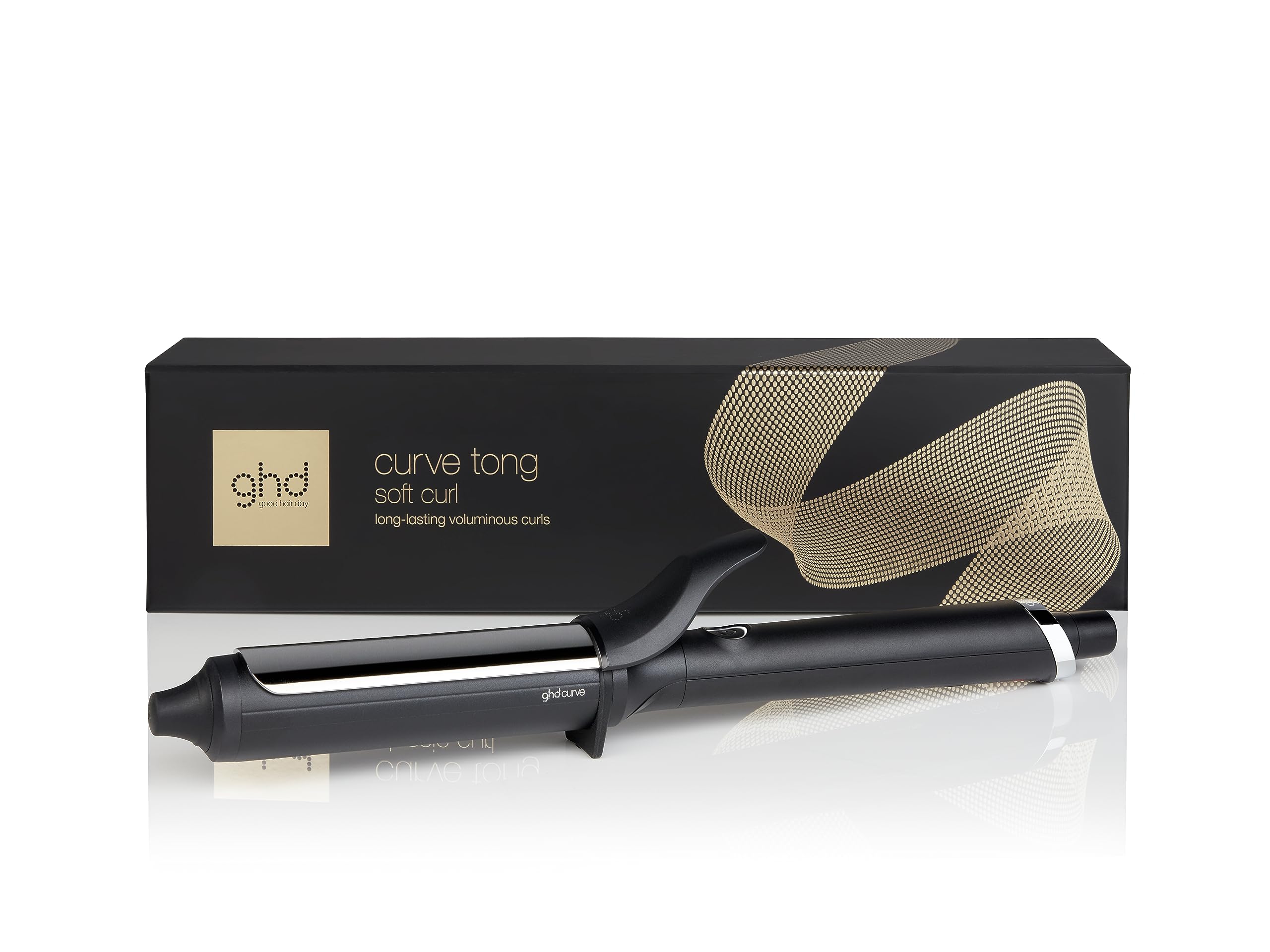 Ghd Soft Curl Tong Hair Curling Iron 32mm