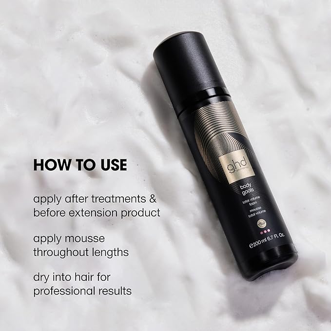 GHD Body Goals Total Volume Foam 200ml