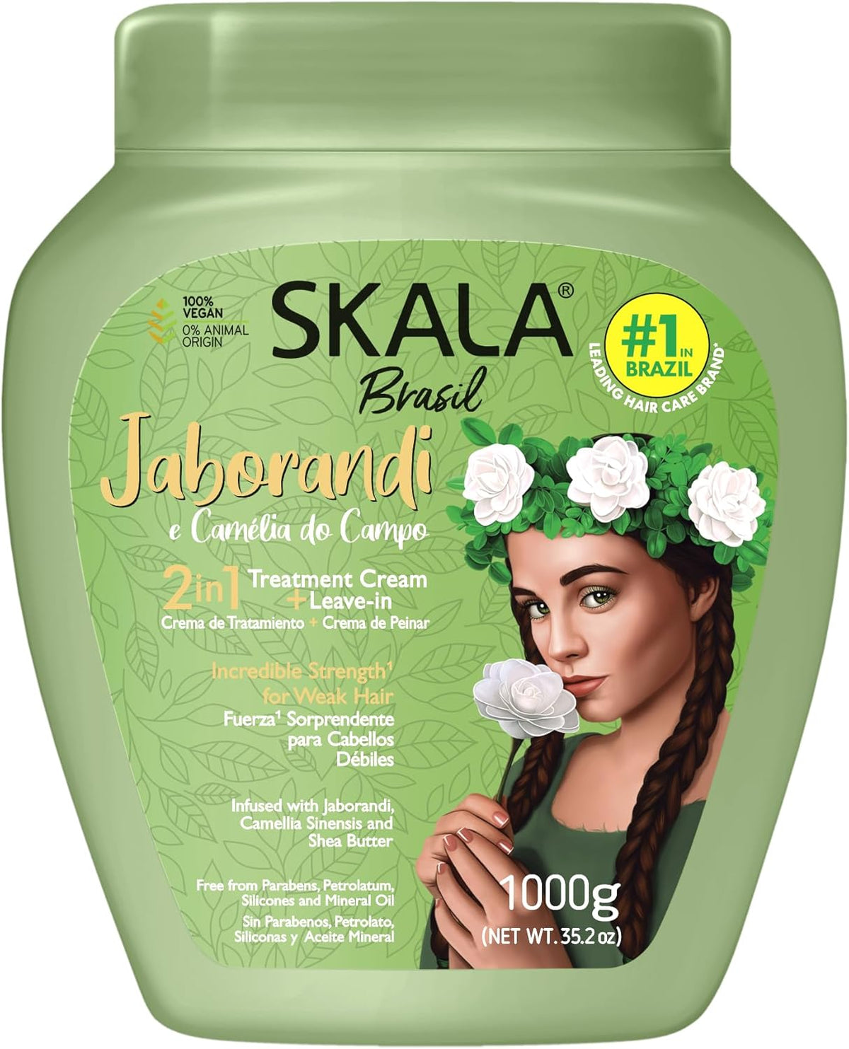 SKALA BRASIL JABORANDI 1000G