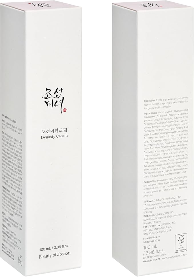 BEAUTY OF JOSEON Dynasty Cream 100ML