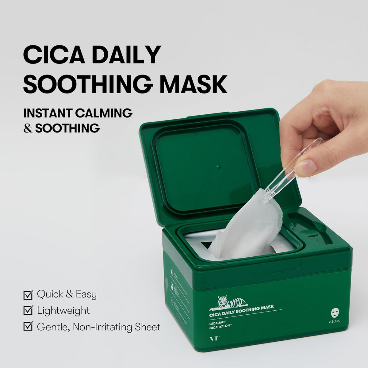 VT Cosmetics Cica Daily Soothing mask x30 - 350g