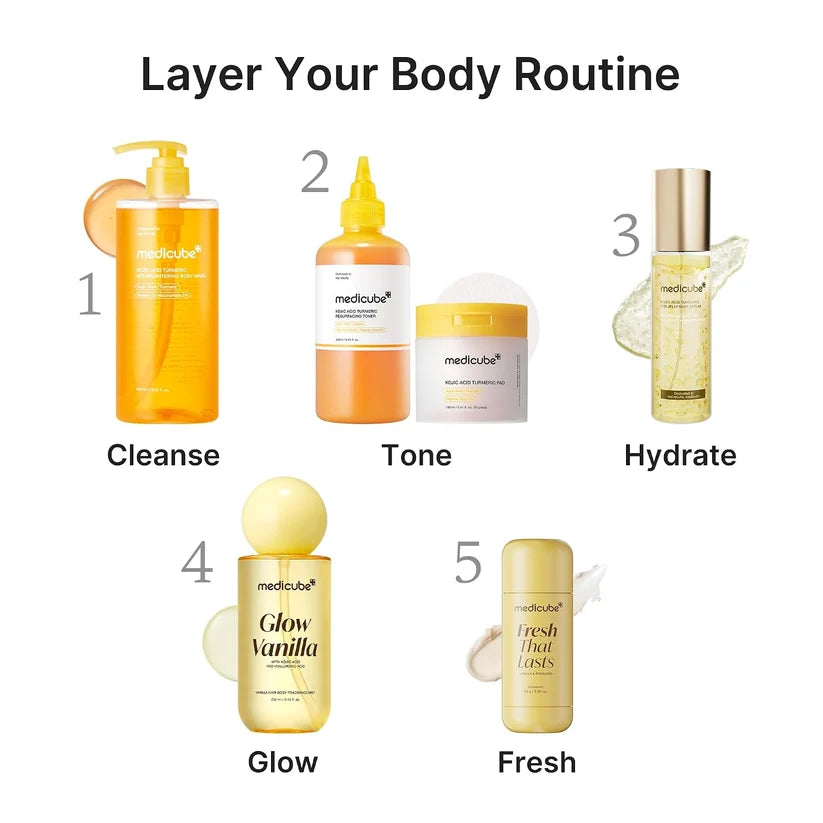 Medicube Vanilla Hair Body Fragrance Mist 100ml