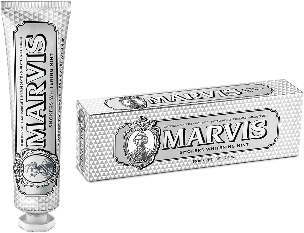 Marvis Smokers Whitening Mint Toothpaste White 85ml