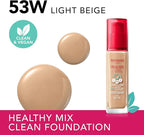 Bourjois Paris Healthy Mix 53W Light Beige Radiant Foundation