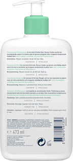Cerave foaming cleanser 473ml