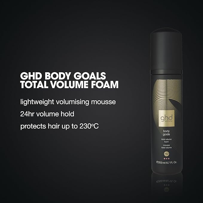 GHD Body Goals Total Volume Foam 200ml