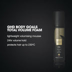 GHD Body Goals Total Volume Foam 200ml