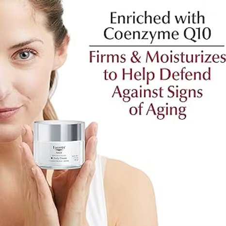 Eucerin Q10 Anti-Wrinkle Sensitive Skin Cream 48g