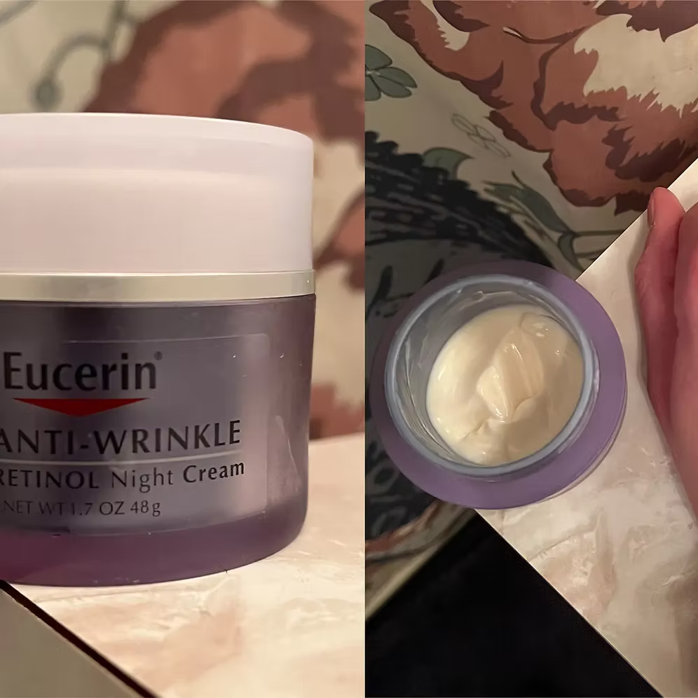 Eucerin Q10 Anti-Wrinkle Night Cream Enriched with Retinol - 48 gm