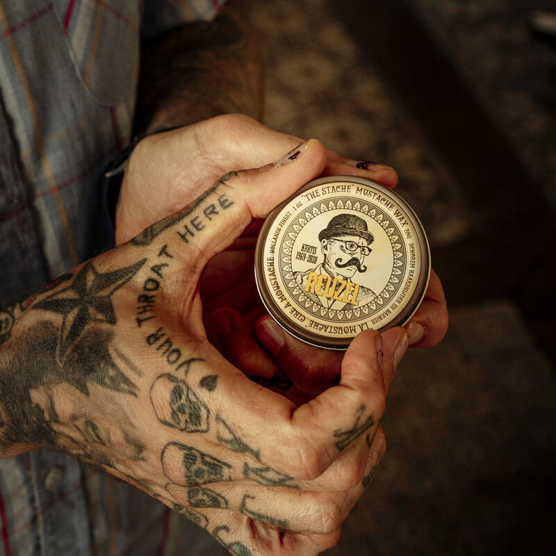 Reuzel The Stache Mustache Wax 28gm
