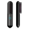 TYMO Porta Cordless Portable Hair Straightening Brush - Black