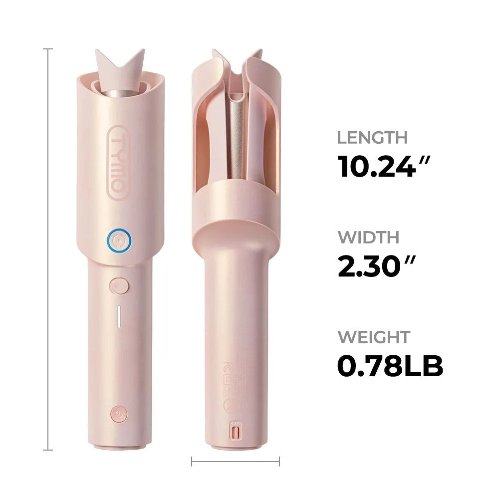 TYMO Automatic Curling Iron HC520P Curlgo Pink Gold