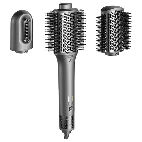 TYMO Hair Dryer Brush HC302 Airexcel 3 in 1 Styler Grey