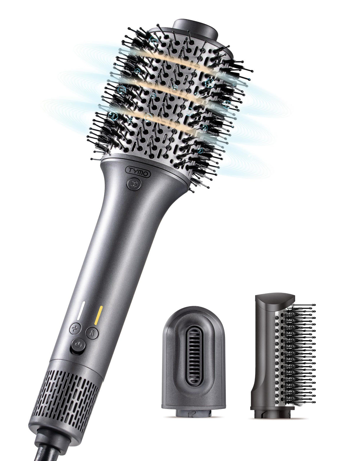 TYMO Hair Dryer Brush HC302 Airexcel 3 in 1 Styler Grey