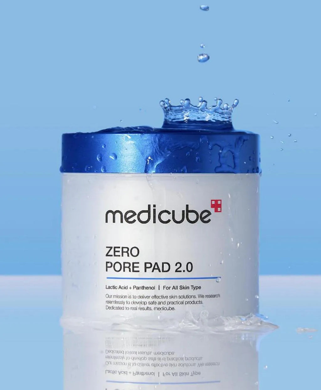 Medicube Zero Pore Pads 2.0 Calming Toner 70 Pads for Exfoliation and Minimizing Pores 155G