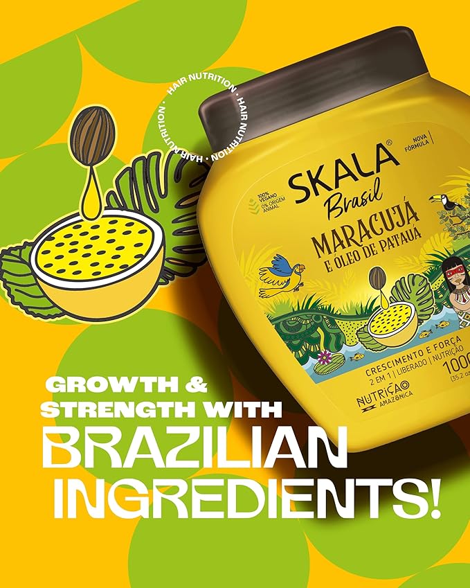 SKALA BRASIL MARACUJA 1000G