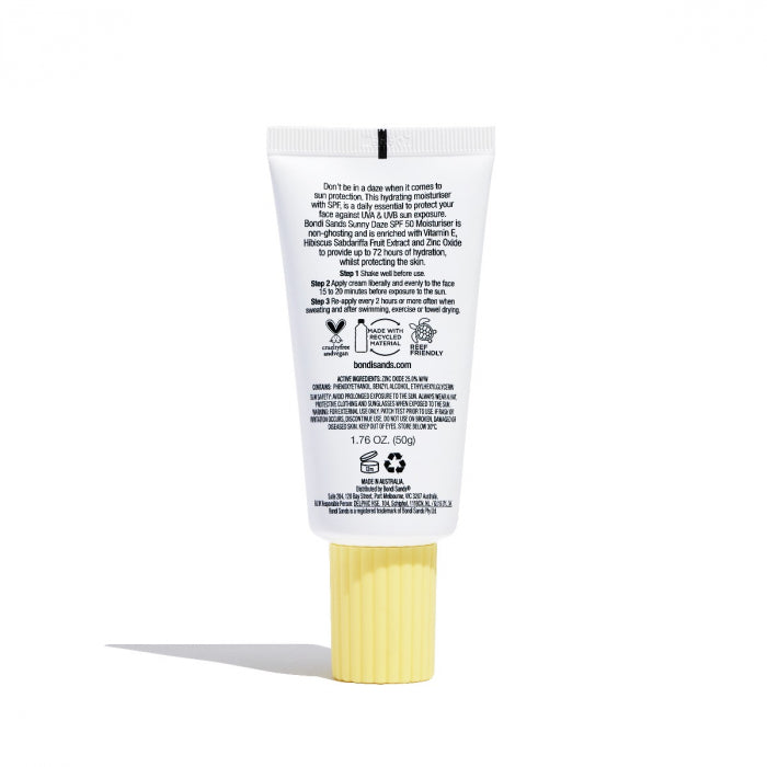 Bondi Sands Sunny Daze- Spf 50 Face Moisturiser