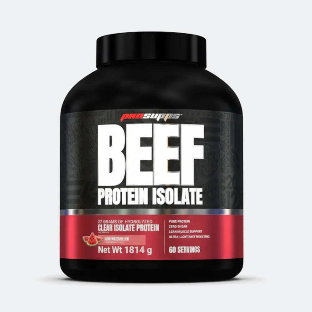 ProSupps Beef Protein Isolate 4lb Watermelon