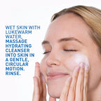 Cerave foaming cleanser 473ml