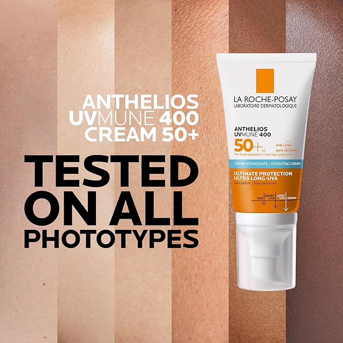 La Roche-Posay Anthelios UVMune 400 SPF50+ Hydratant 50ml
