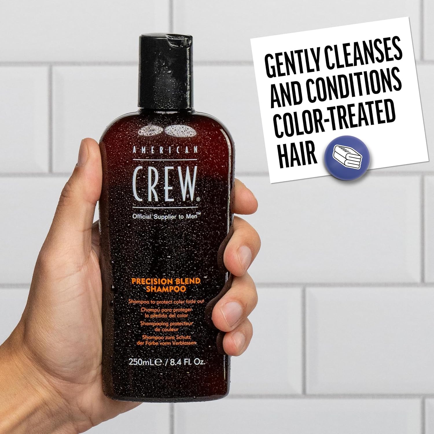 American Crew Precision Blend Shampoo 250ml.