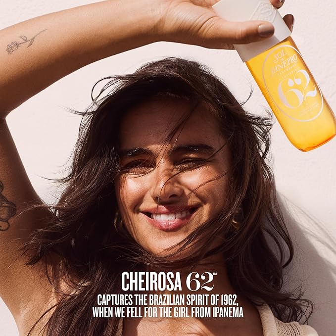Sol De Janeiro Cheirosa 62 Fragrance Hair & Body Mist 90ml