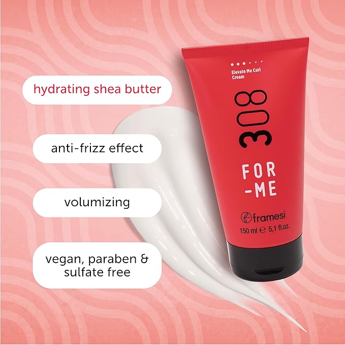 FRAMESI FOR-ME 308 ELEVATE ME CURL CREAM 150ML