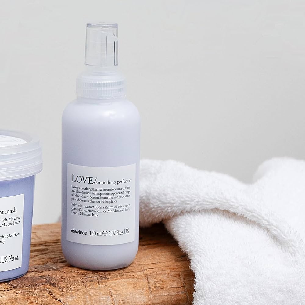Davines Love Smooth Perfector 150ml – Heat‑Protecting Anti‑Frizz Cream