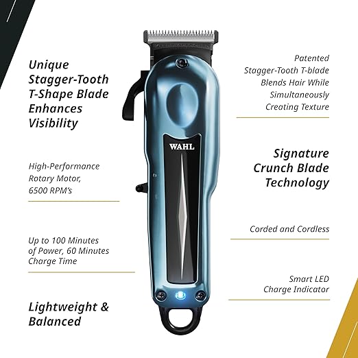 Wahl Professional Cord/ Cordless Super Taper X
