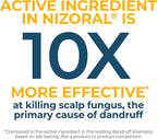 Nizoral Anti-Dandruff Shampoo with 1% Ketoconazole 200ml