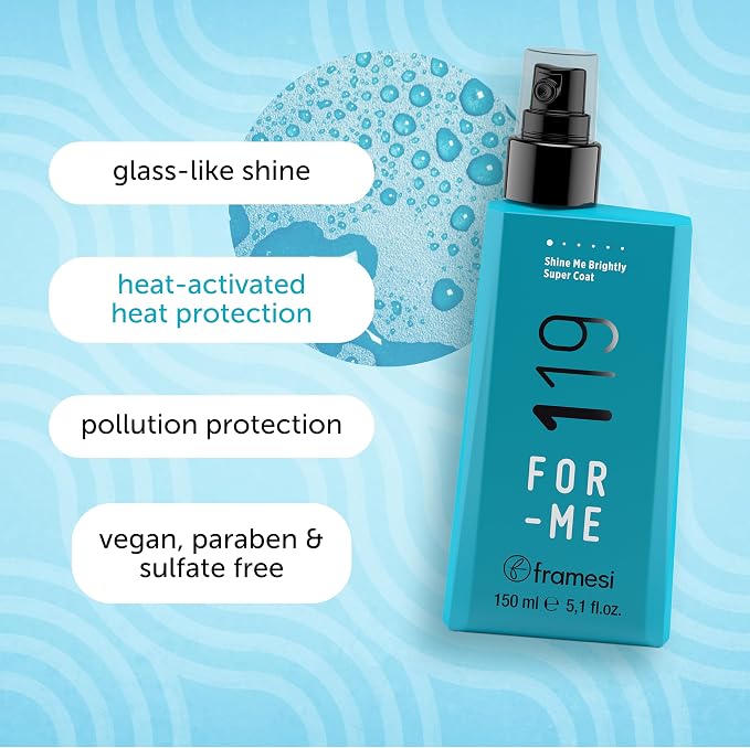 FRAMESI FOR-ME 119 SHINE ME BRIGHTLY SUPER COAT 150ML