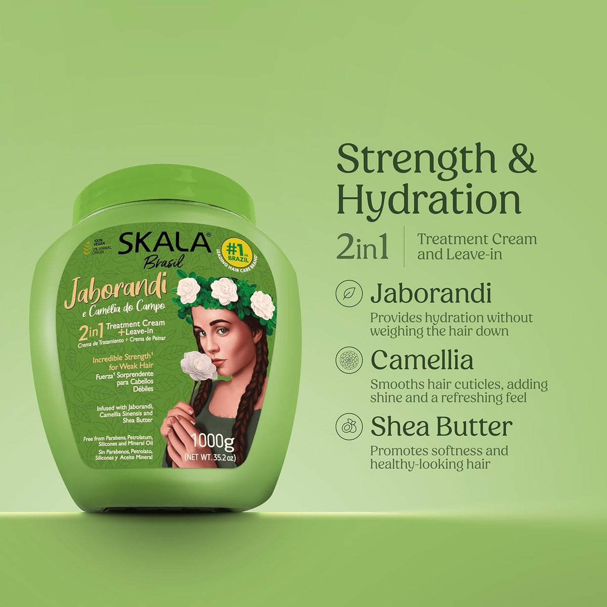 SKALA BRASIL JABORANDI 1000G