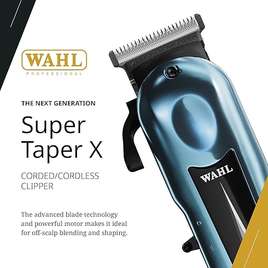 Wahl Professional Cord/ Cordless Super Taper X