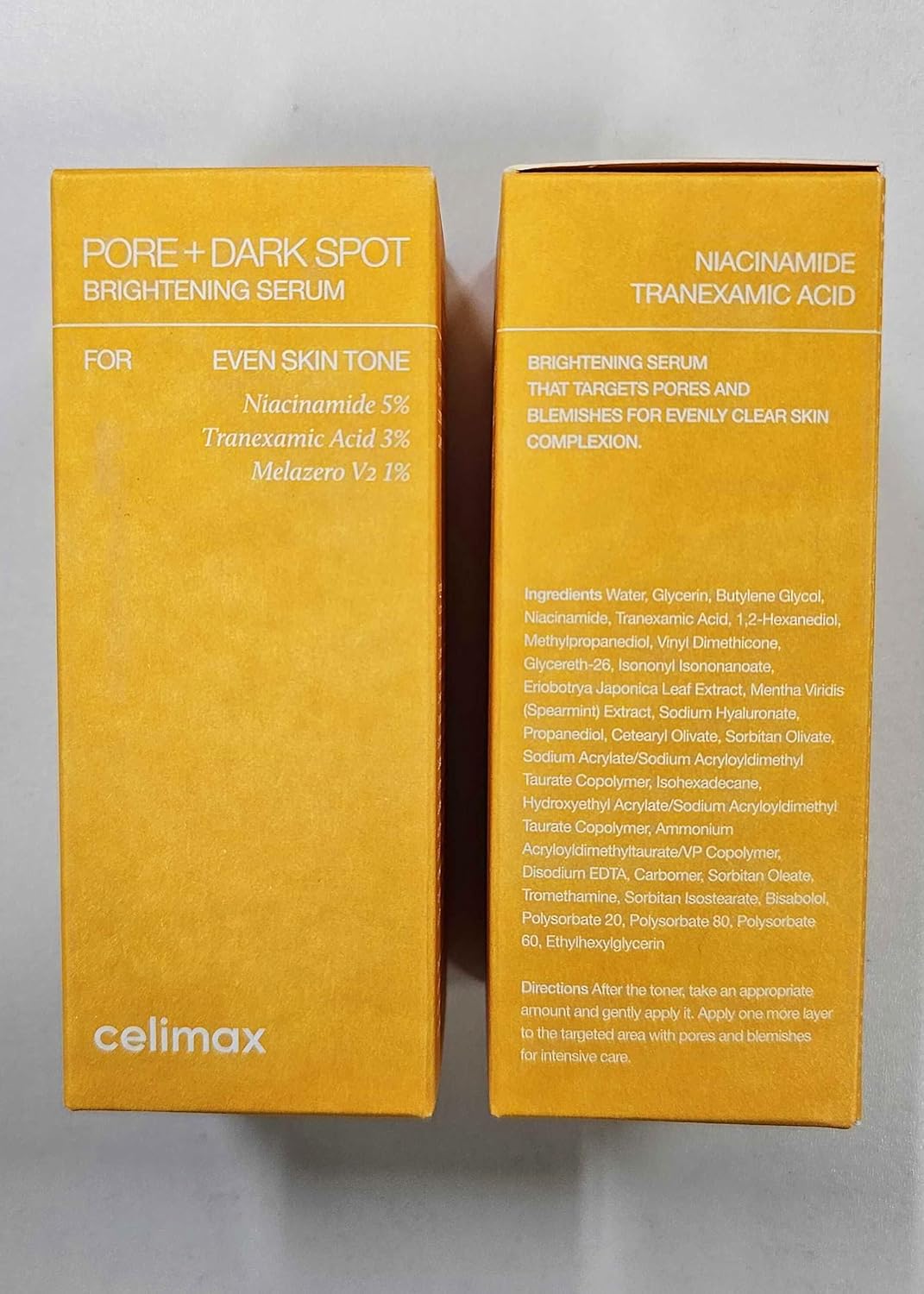 Celimax Pore + Dark Spot Brightening Serum 30ml
