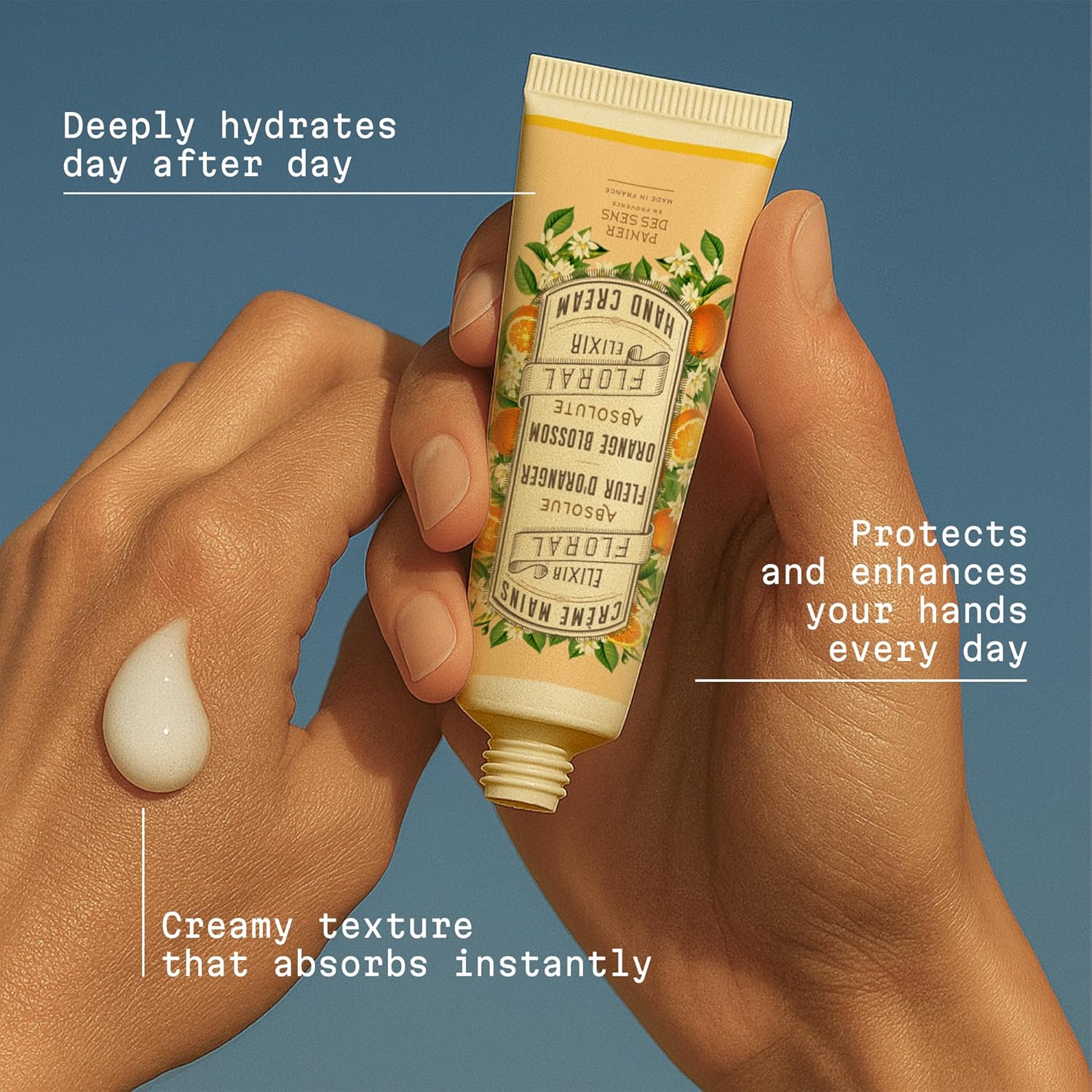 Panier Des Sens Absolute Hand Cream Orange Blossom 30ml