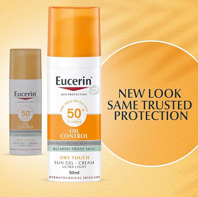 Eucerin Oil Control Dry Touch Gel Cream SPF50 50ml