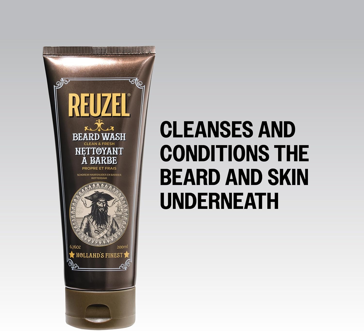 REUZEL BEARD WASH 200ML