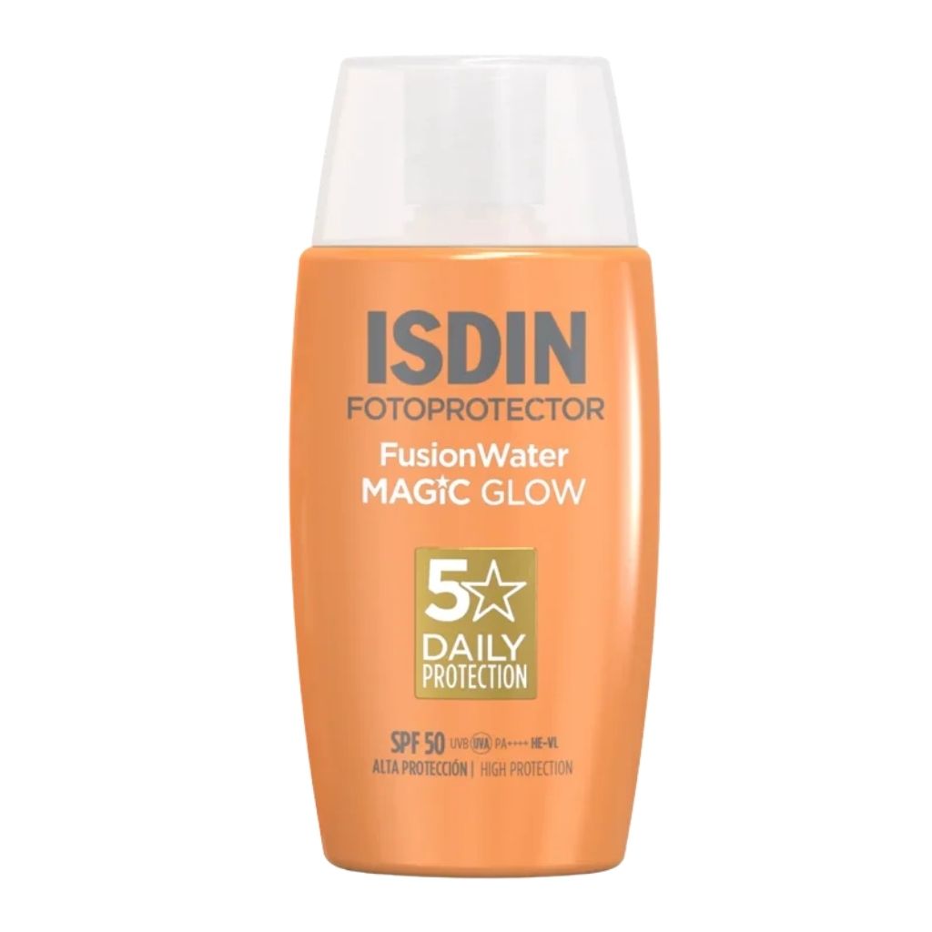 Isdin Fotoprotector Fusion Water Magic Glow SPF 50 High Protection 50ml