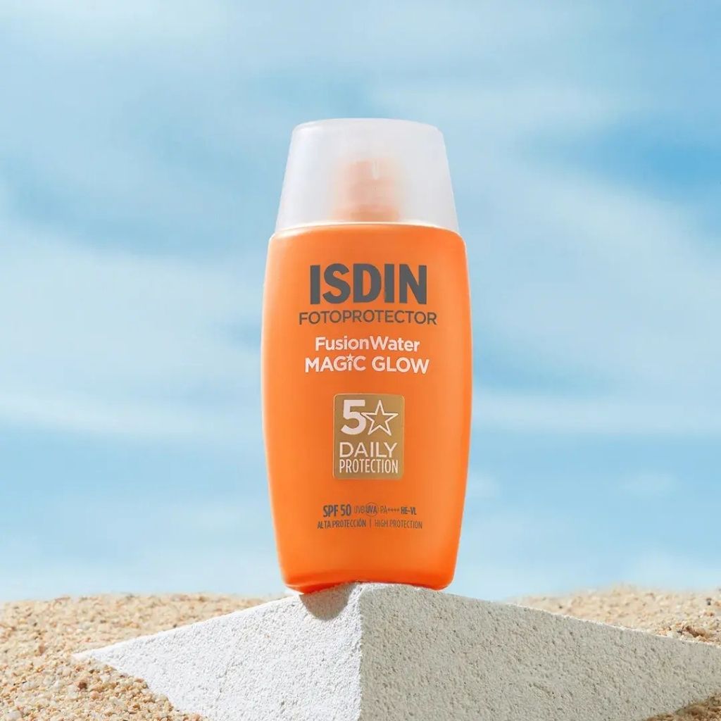 Isdin Fotoprotector Fusion Water Magic Glow SPF 50 High Protection 50ml