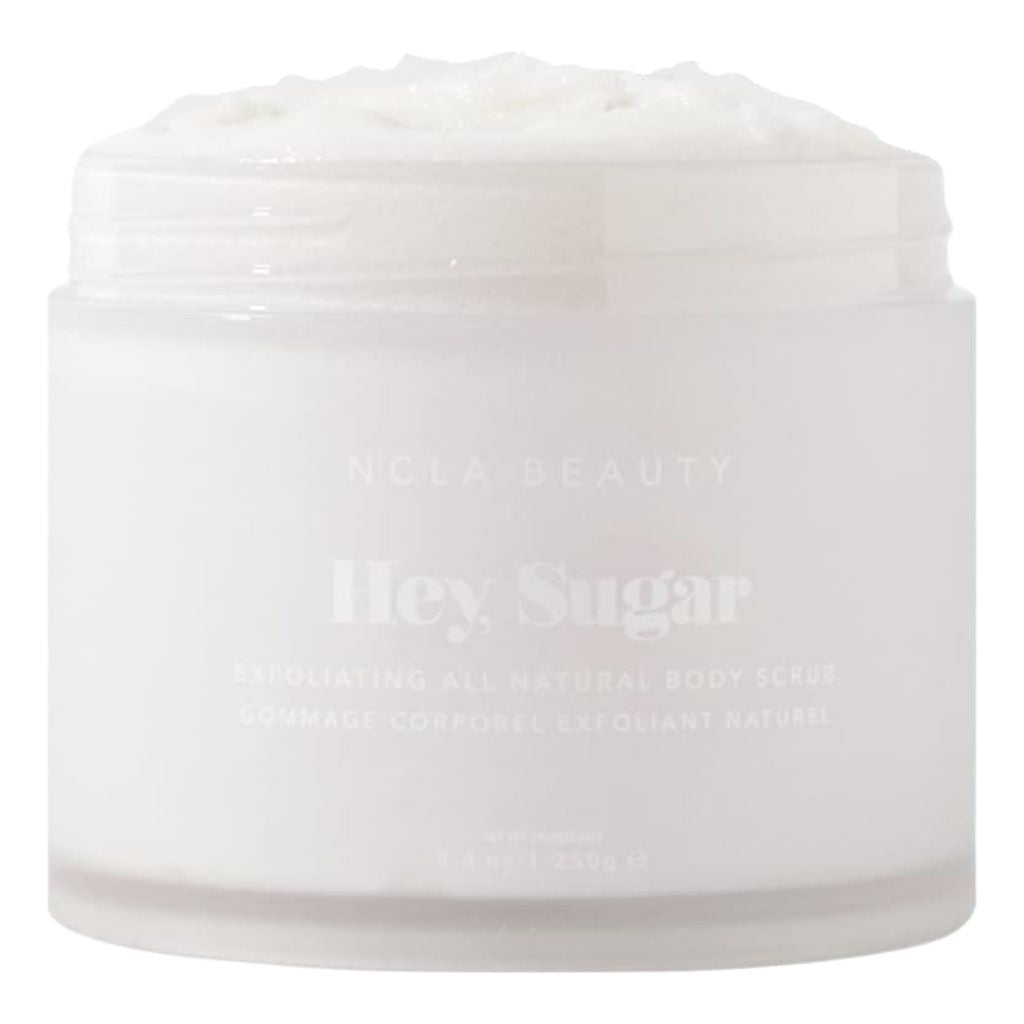 NCLA Beauty Hey Sugar Coconut Vanilla Body Scrub 250ml